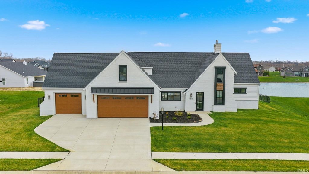 Photo of 17840 Milazzo Cove, Huntertown, IN 46748 (MLS # 202614199)