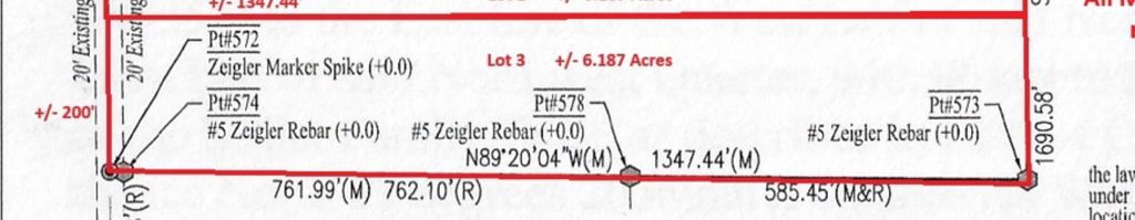 Photo of Lot 3 County Road 43, Syracuse, IN 46567 (MLS # 202606648)
