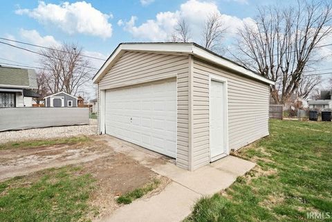 Tiny photo for 1616 S BUCKEYE Street, Kokomo, IN 46902 (MLS # 202611614)