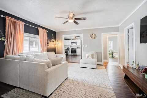 Tiny photo for 1616 S BUCKEYE Street, Kokomo, IN 46902 (MLS # 202611614)