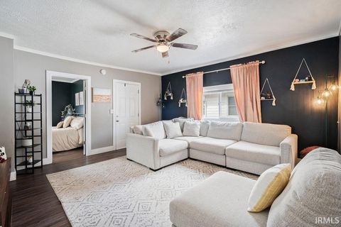 Tiny photo for 1616 S BUCKEYE Street, Kokomo, IN 46902 (MLS # 202611614)