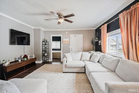 Tiny photo for 1616 S BUCKEYE Street, Kokomo, IN 46902 (MLS # 202611614)