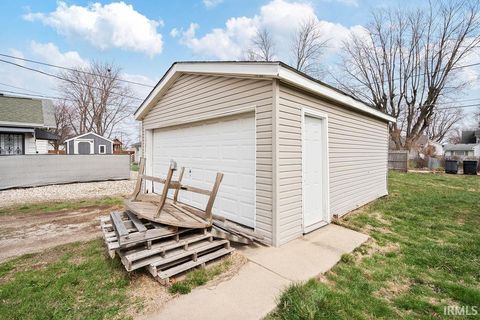 Tiny photo for 1616 S BUCKEYE Street, Kokomo, IN 46902 (MLS # 202611614)