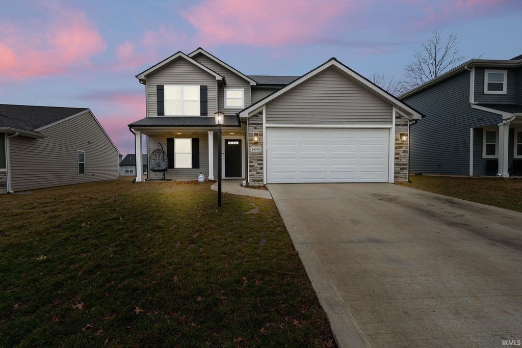 Photo of 14983 Windwood Court, Fort Wayne, IN 46845 (MLS # 202607247)