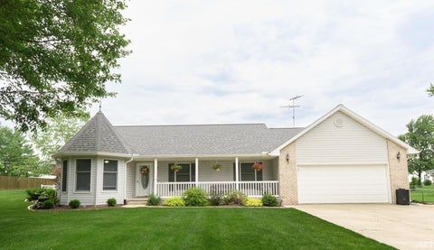 Photo of 532 S Clinton Boulevard, Bunker Hill, IN 46914 (MLS # 202625566)