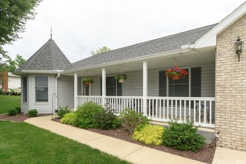 Tiny photo for 532 S Clinton Boulevard, Bunker Hill, IN 46914 (MLS # 202625566)