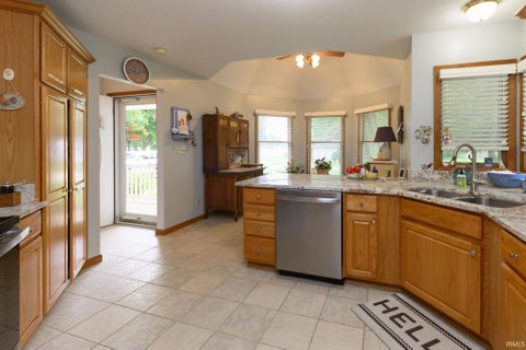 Tiny photo for 532 S Clinton Boulevard, Bunker Hill, IN 46914 (MLS # 202625566)