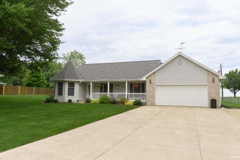 Tiny photo for 532 S Clinton Boulevard, Bunker Hill, IN 46914 (MLS # 202625566)