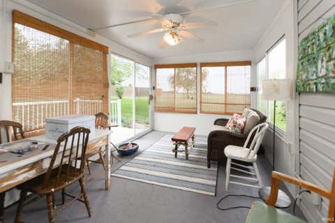 Tiny photo for 532 S Clinton Boulevard, Bunker Hill, IN 46914 (MLS # 202625566)