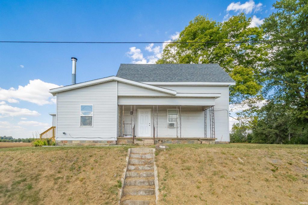 Photo of 5694 E US Highway 36, Mooreland, IN 47360 (MLS # 202600897)