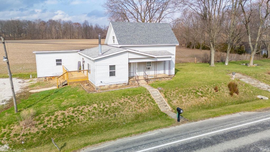 Photo of 5694 E US Highway 36, Mooreland, IN 47360 (MLS # 202600897)