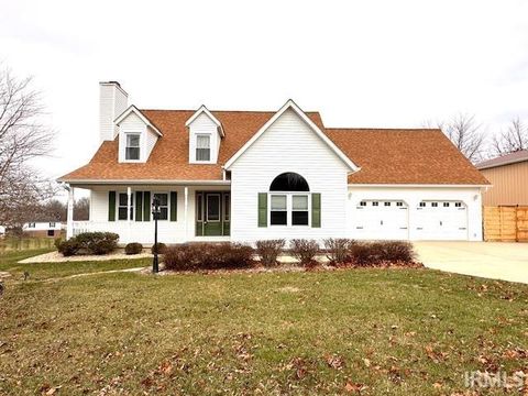 Photo of 5495 Sandpit Road, Bedford, IN 47421 (MLS # 202600104)