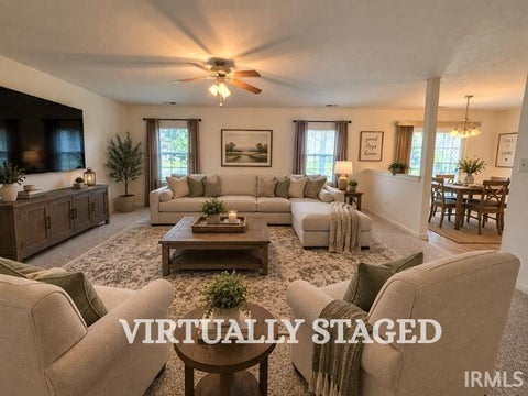 Tiny photo for 3186 Morrow Drive, Kokomo, IN 46902 (MLS # 202635037)