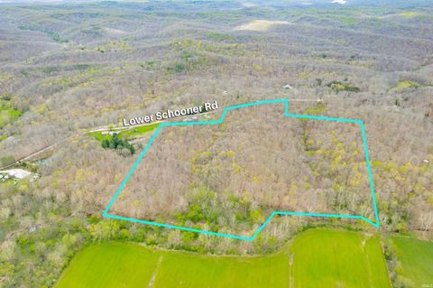 Tiny photo for Lower Schooner Road, Nashville, IN 47448 (MLS # 202613549)