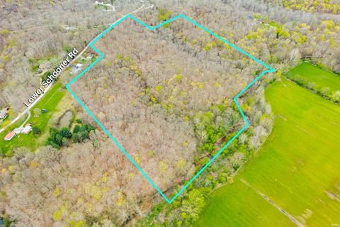 Tiny photo for Lower Schooner Road, Nashville, IN 47448 (MLS # 202613549)