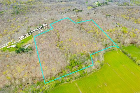 Tiny photo for Lower Schooner Road, Nashville, IN 47448 (MLS # 202613549)