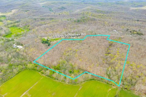 Tiny photo for Lower Schooner Road, Nashville, IN 47448 (MLS # 202613549)