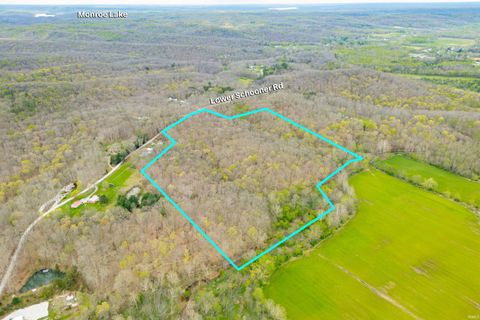 Tiny photo for Lower Schooner Road, Nashville, IN 47448 (MLS # 202613549)