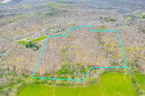 Tiny photo for Lower Schooner Road, Nashville, IN 47448 (MLS # 202613549)