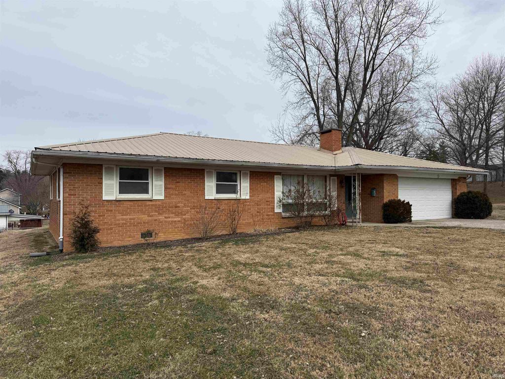 Photo of 103 E Porter Street, Winslow, IN 47598 (MLS # 202602735)
