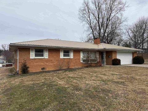 Photo of 103 E Porter Street, Winslow, IN 47598 (MLS # 202602735)