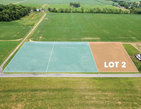 Tiny photo for County Road 480 W Lot 2, Rossville, IN 46065 (MLS # 202500955)
