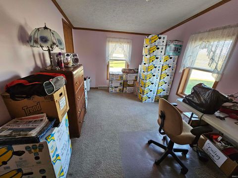 Tiny photo for 3488 Wabash Road, Rochester, IN 46975 (MLS # 202607837)