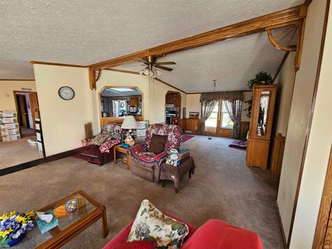 Tiny photo for 3488 Wabash Road, Rochester, IN 46975 (MLS # 202607837)