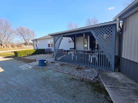 Tiny photo for 3488 Wabash Road, Rochester, IN 46975 (MLS # 202607837)