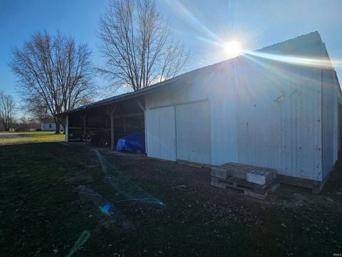 Tiny photo for 3488 Wabash Road, Rochester, IN 46975 (MLS # 202607837)