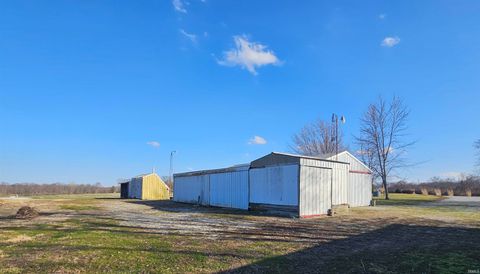 Tiny photo for 3488 Wabash Road, Rochester, IN 46975 (MLS # 202607837)