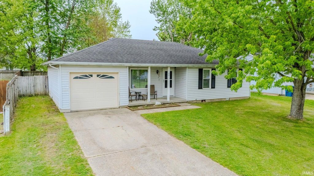 Photo of 44 Jacks Street, Gas City, IN 46933 (MLS # 202616104)