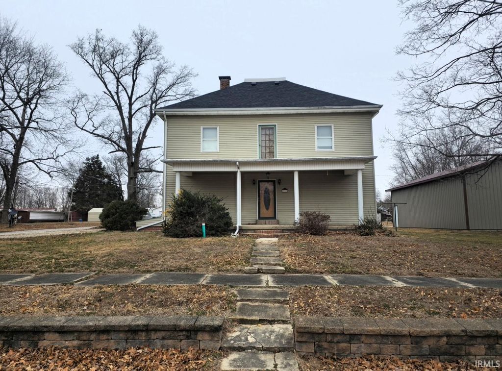 Photo of 213 W Seminary Street, West Salem, IL 62476 (MLS # 202602674)