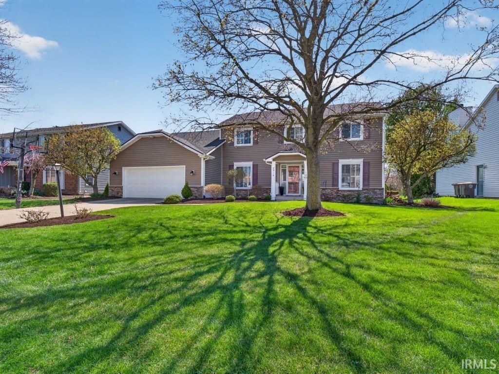 Photo of 8514 Ramshire Lane, Fort Wayne, IN 46835 (MLS # 202612094)