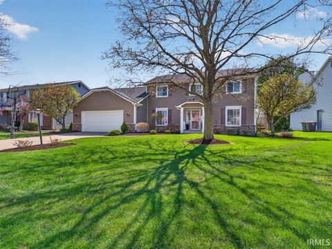 Photo of 8514 Ramshire Lane, Fort Wayne, IN 46835 (MLS # 202612094)