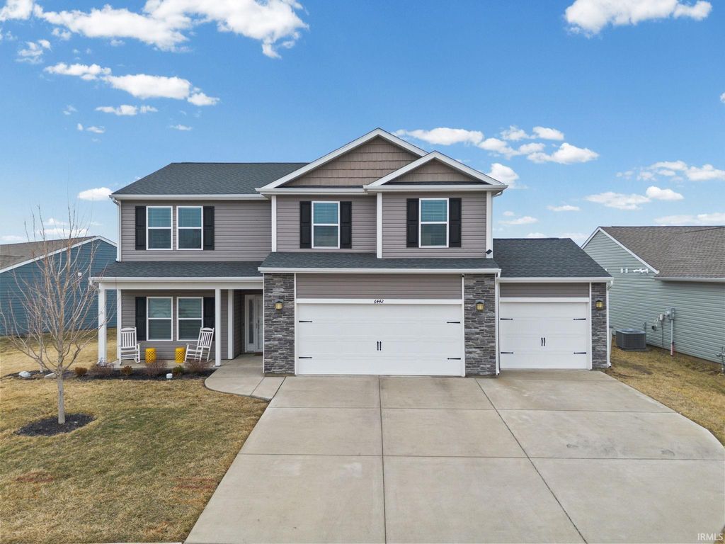 Photo of 6442 Shale Crescent Drive, West Lafayette, IN 47906 (MLS # 202610645)