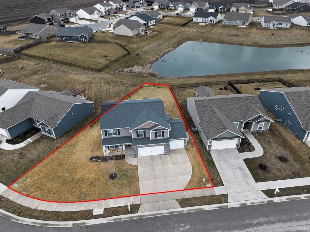 Photo of 6442 Shale Crescent Drive, West Lafayette, IN 47906 (MLS # 202610645)