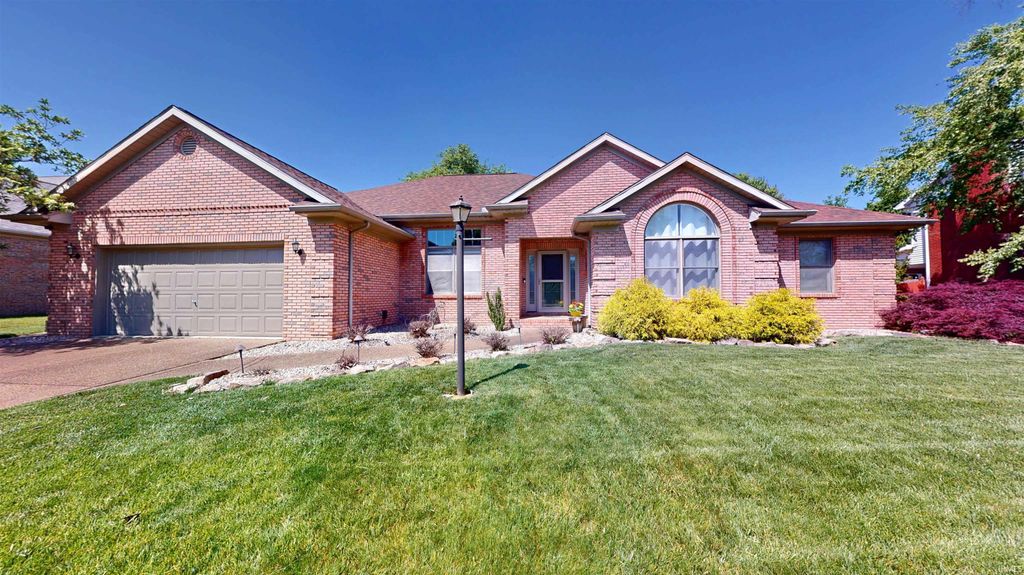 Photo of 4333 Brandywine Drive, Newburgh, IN 47630 (MLS # 202618651)