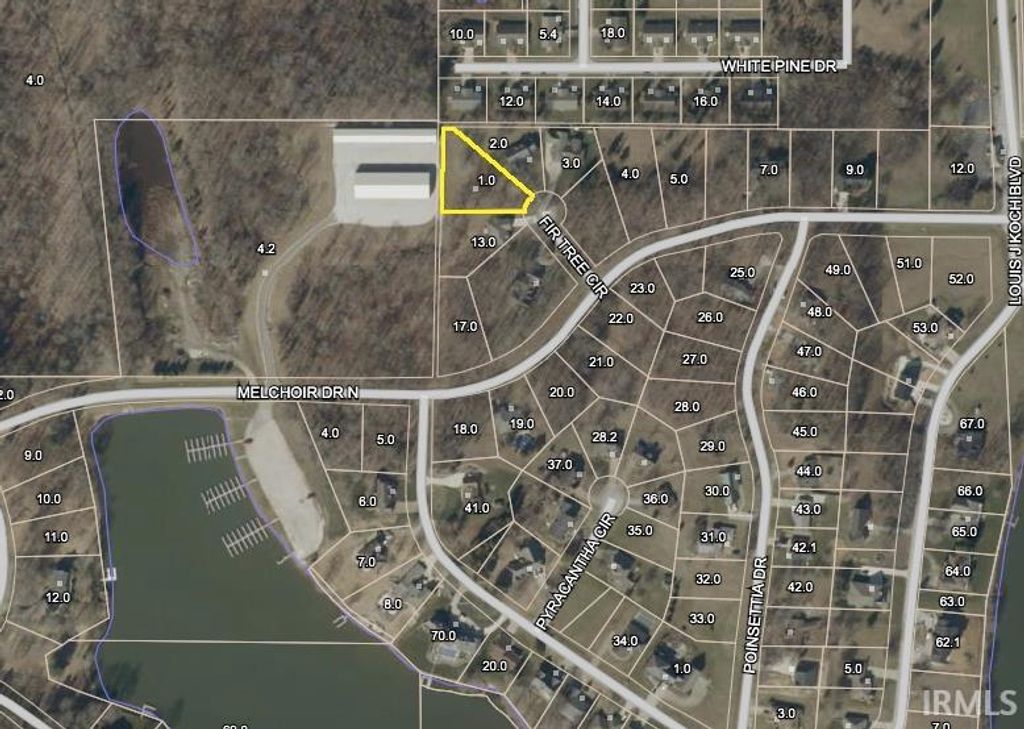 Photo of Fir Tree Circle, Santa Claus, IN 47579 (MLS # 202613667)