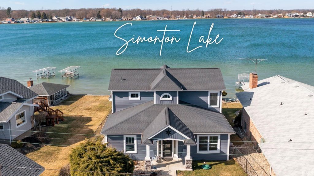 Photo of 25983 Lake Drive, Elkhart, IN 46514 (MLS # 202606972)