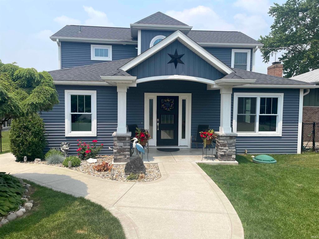 Photo of 25983 Lake Drive, Elkhart, IN 46514 (MLS # 202606972)