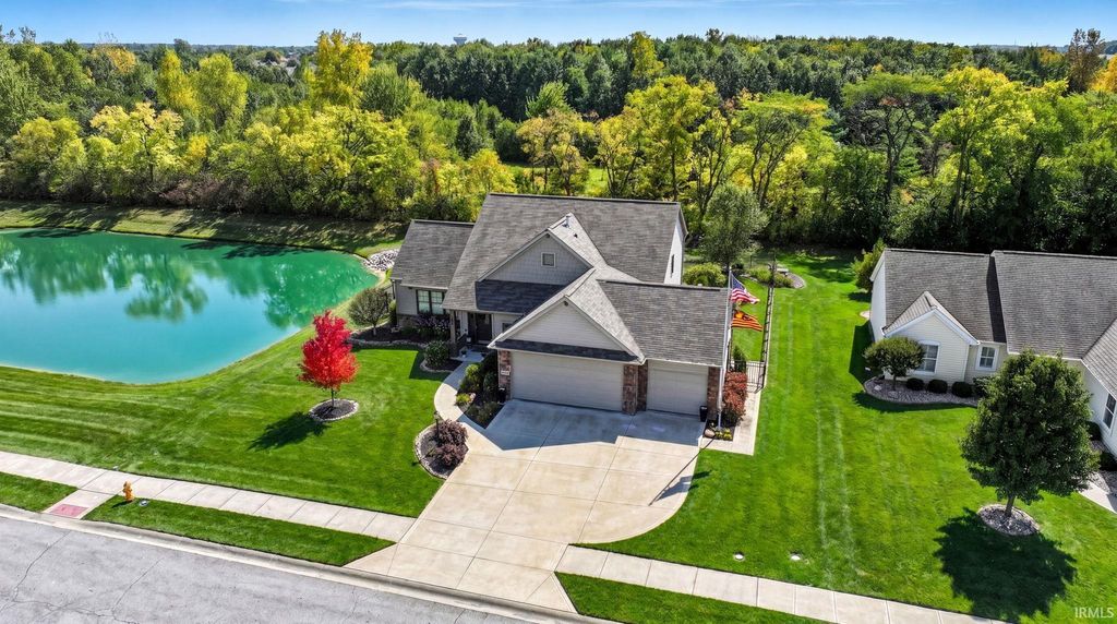 Photo of 15279 Harrison Lake Cove, Fort Wayne, IN 46814 (MLS # 202615819)
