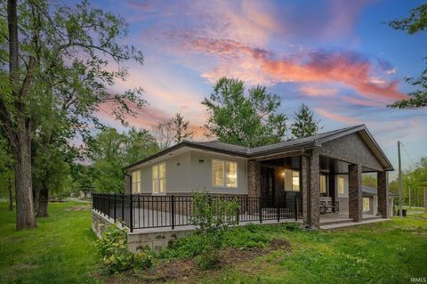 Photo of 2848 Barton Beach Road, Lafayette, IN 47905 (MLS # 202615659)