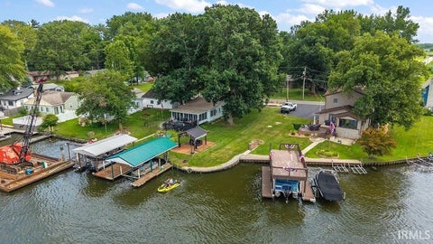 Tiny photo for 5008 E Shady Point Drive, Monticello, IN 47960 (MLS # 202629810)