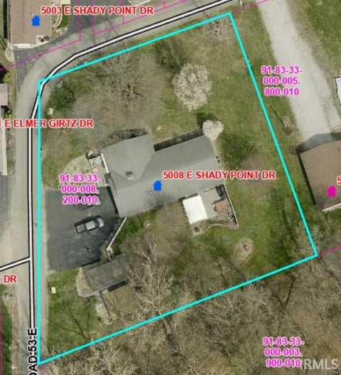 Tiny photo for 5008 E Shady Point Drive, Monticello, IN 47960 (MLS # 202629810)