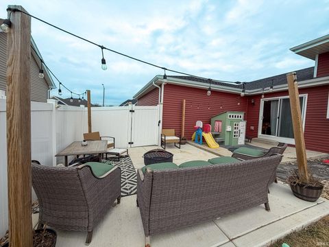 Tiny photo for 2303 Spring Run Lane, Lowell, IN 46356 (MLS # 202606339)