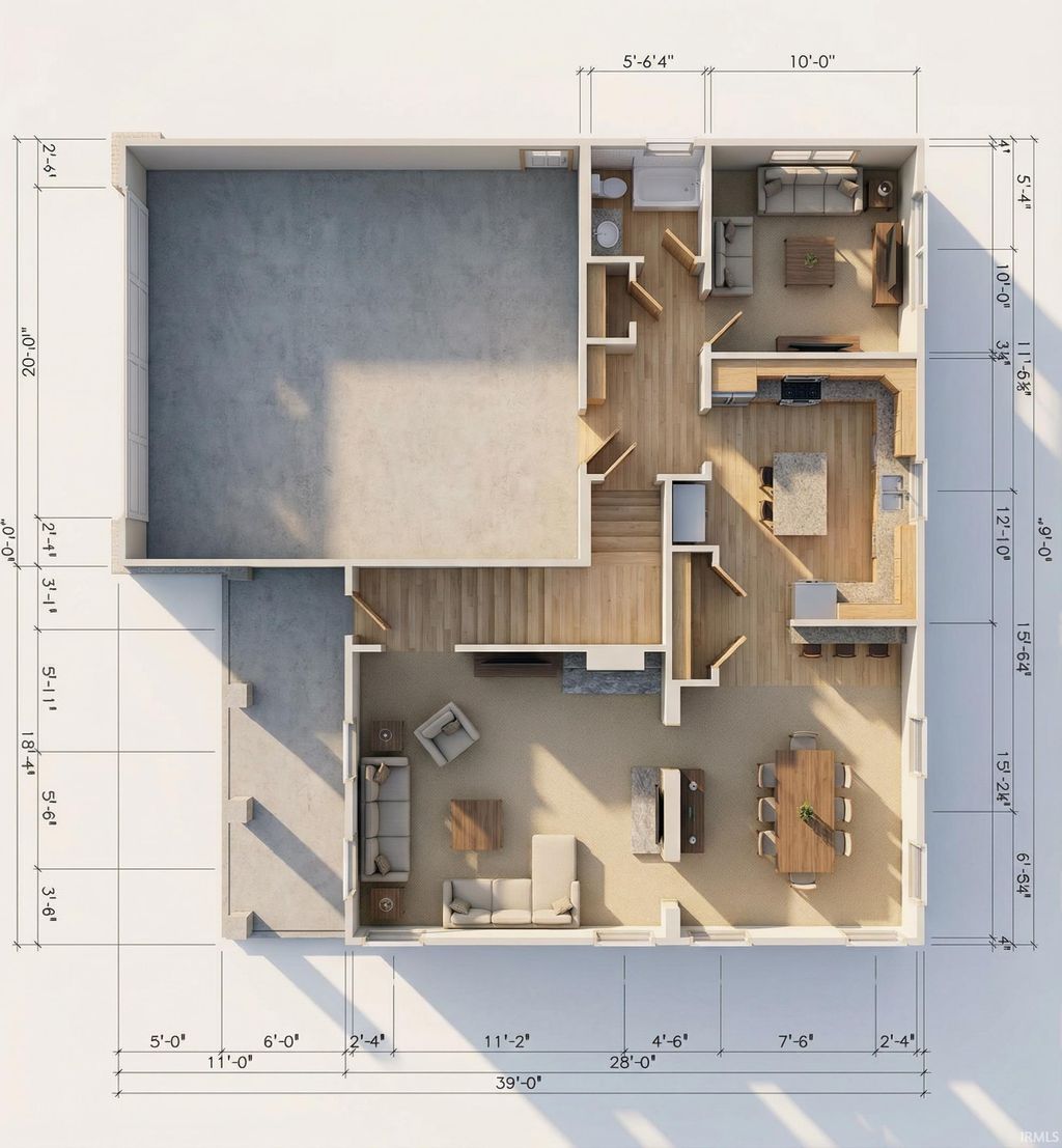 Photo of 3619 Lindbergh Boulevard, Fort Wayne, IN 46806 (MLS # 202607067)