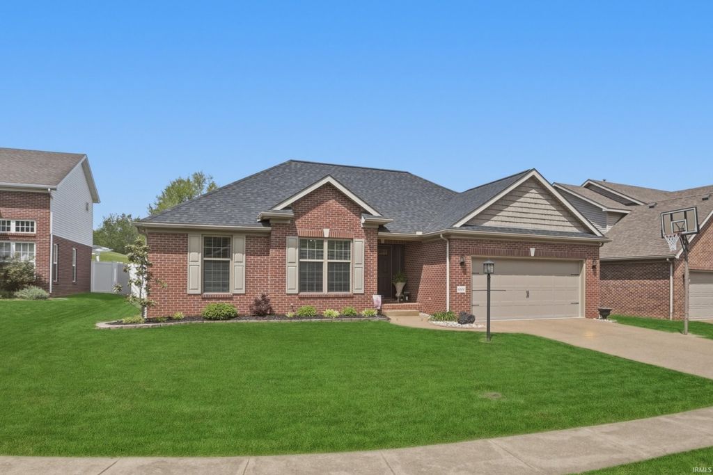 Photo of 6888 Cottage Lane, Newburgh, IN 47630 (MLS # 202613735)