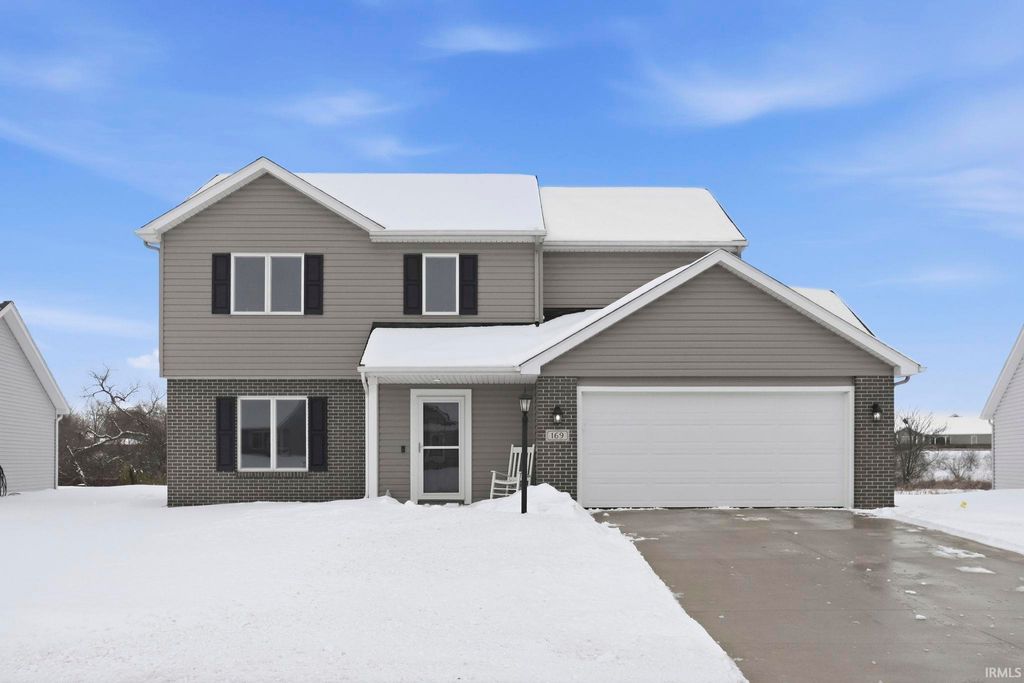 Photo of 169 W Cambridge Drive, Columbia City, IN 46725 (MLS # 202604311)