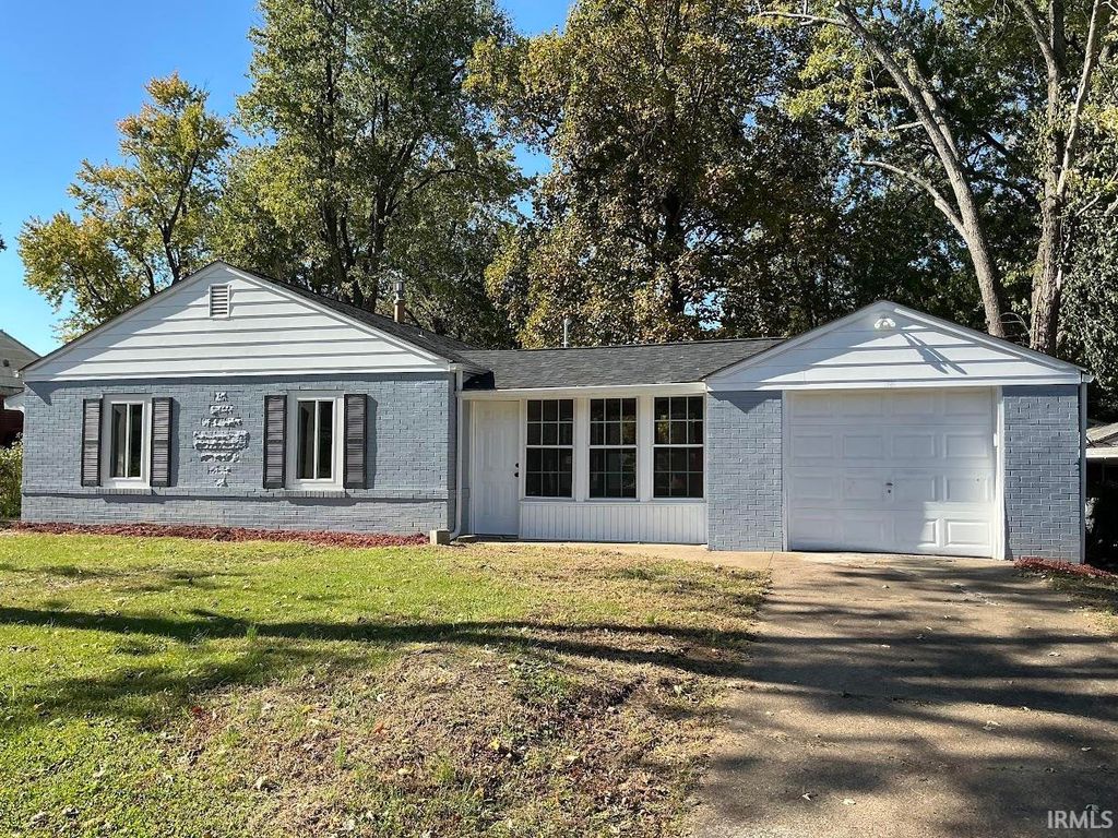 Photo of 423 S Kenmore Drive, Evansville, IN 47714 (MLS # 202544665)